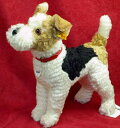 シュタイフ テディベア Steiff フォクシー フォックステリア Foxy fox terrier 35cm ぬいぐるみ 誕生日 プレゼント クリスマス お手頃