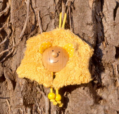 ケーセン ぬいぐるみ kosen ケーセン ジルケ人形 kosen Silke (Lowe） 11cm 知育玩具