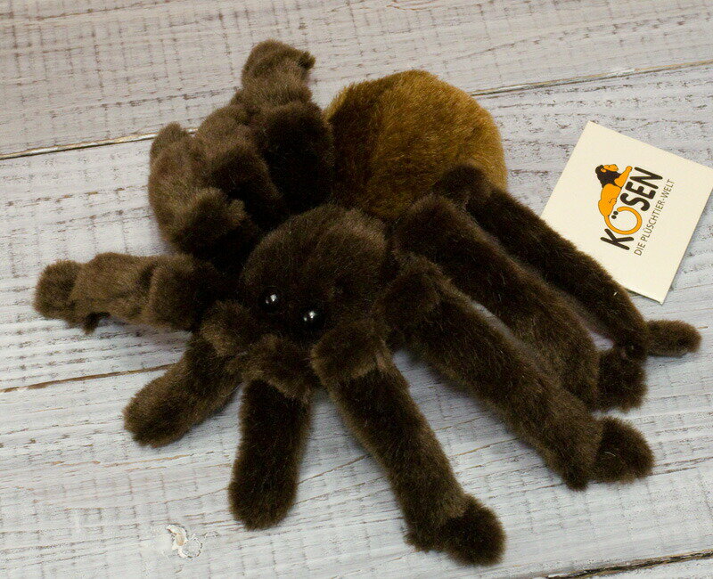 ケーセン ぬいぐるみ kosen タランチュラコモリグモ 22cm “Therese” Tarantula Spider