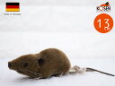ケーセン ぬいぐるみ kosen とがりねずみ 13cm Shrewmouse リアル 動物