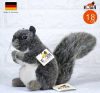 ケーセン ぬいぐるみ kosen アメリカアカリス 28cm American Squirrel