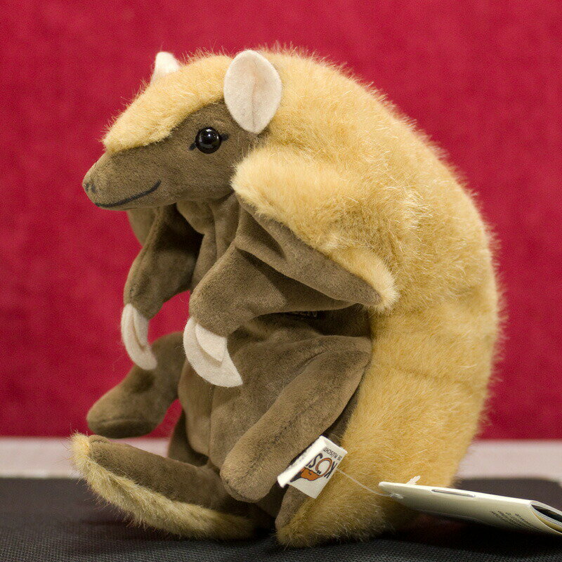 ケーセン ぬいぐるみ kosen アルマジロ Armadillo 14cm リアル 動物