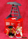 シュタイフ テディベア Steiff テディベアセット with ケーブルカー クリスマス