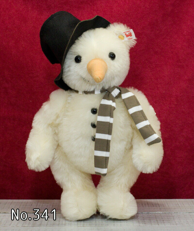 スノーマン シュタイフ テディベア Steiff モンティ スノーマン テッド （MONTY SNOWMAN TED） テディベア 世界限定