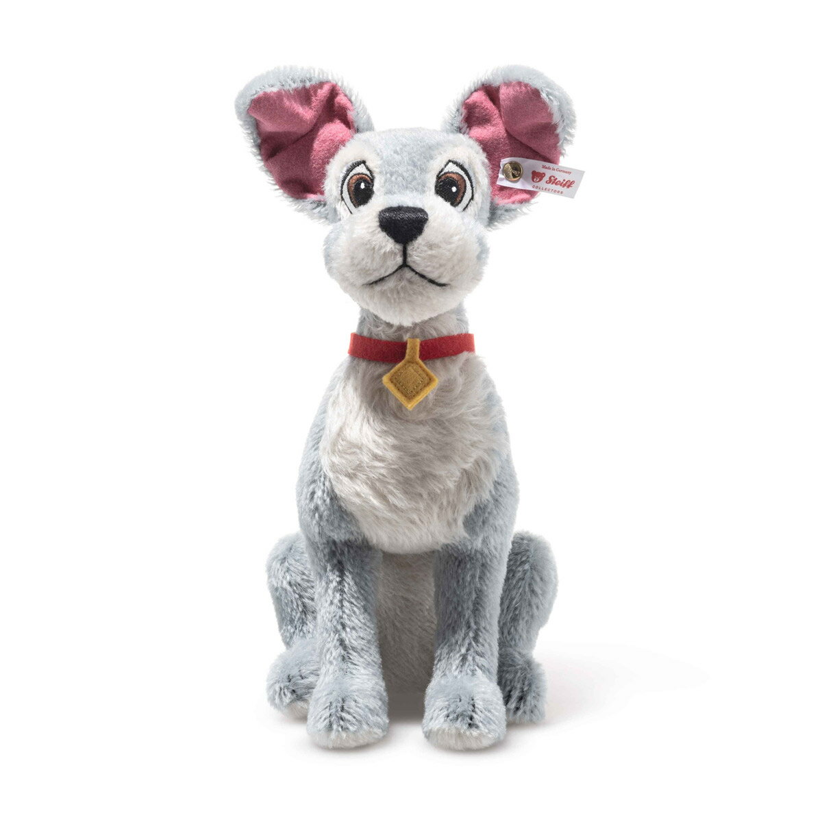 ディズニー トランプ わんわん物語 24cm Steiff Disney Tramp Lady and the Tramp ぬいぐるみ 限定 希少 犬 ギフト 70周年