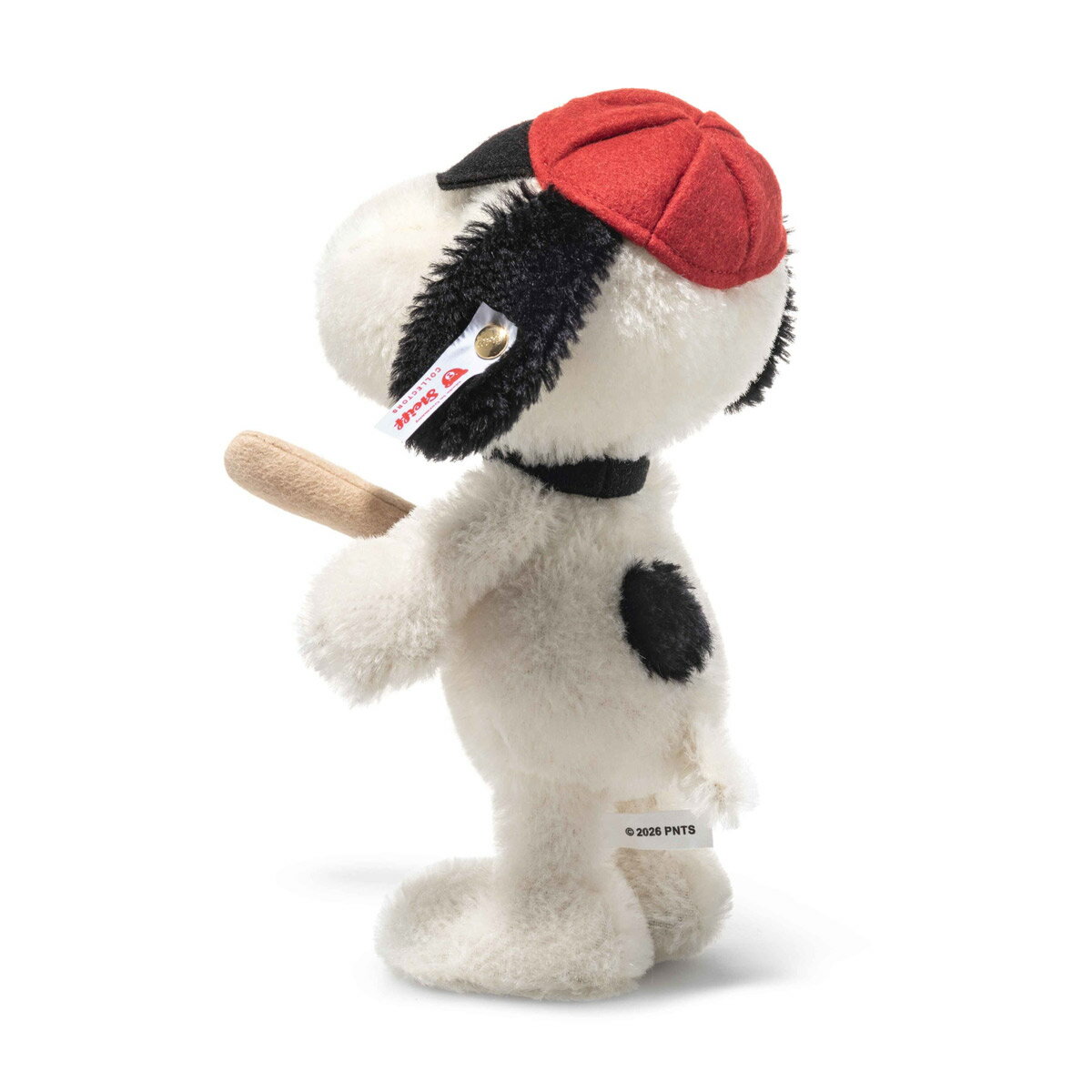 シュタイフ スヌーピー ベースボール 22cm Steiff Snoopy Baseball ぬいぐるみ 限...