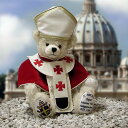 ローマ法王 ヨハネ パウロ2世（Pope John Paul II） テディベア グリーンハーマン社 限定テディベア