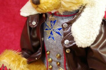 レッドバロン The Red Baron■グリーンハーマン社 限定テディベア