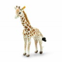 シュタイフ テディベア Steiff ナショナルジオグラフィック マサイキリン 26cm steiff テディベア MAGDA MASAI GIRAFFE