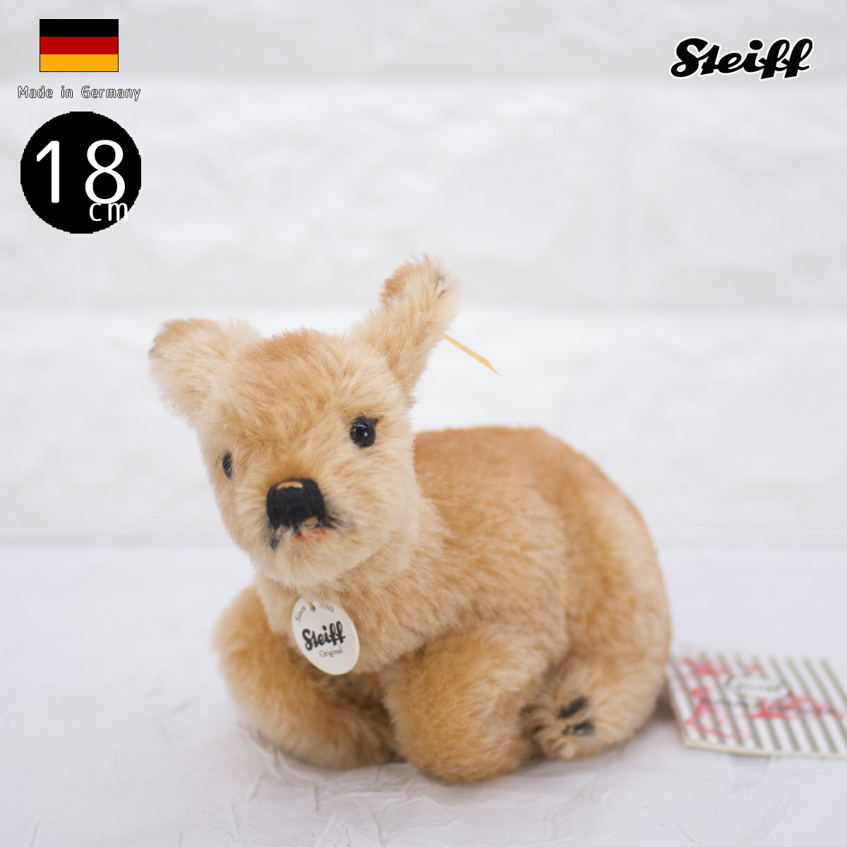 シュタイフ テディベア Steiff レニ 小鹿 ean073960 18cm お手頃