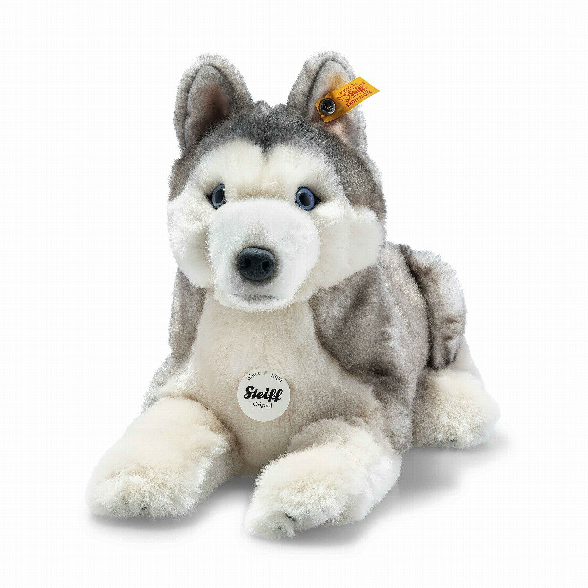 シュタイフ テディベア バーニーハスキー ean 067891 33cm Steiff Bernie Husky