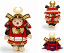Steiffシュタイフ 侍サムライ テディベア(日輪 ) 五月人形 節句 兜