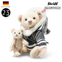 シュタイフ テディベア テディベア ママとベビー 23cm ean 007569 Steiff 世界限定 クリスマス プレゼント