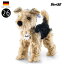 シュタイフ テディベア Steiff テリー ウェルシュ・テリア Terri welsh terrierテディベア ぬいぐるみ 誕生日 プレゼント クリスマス お手頃 38,200円