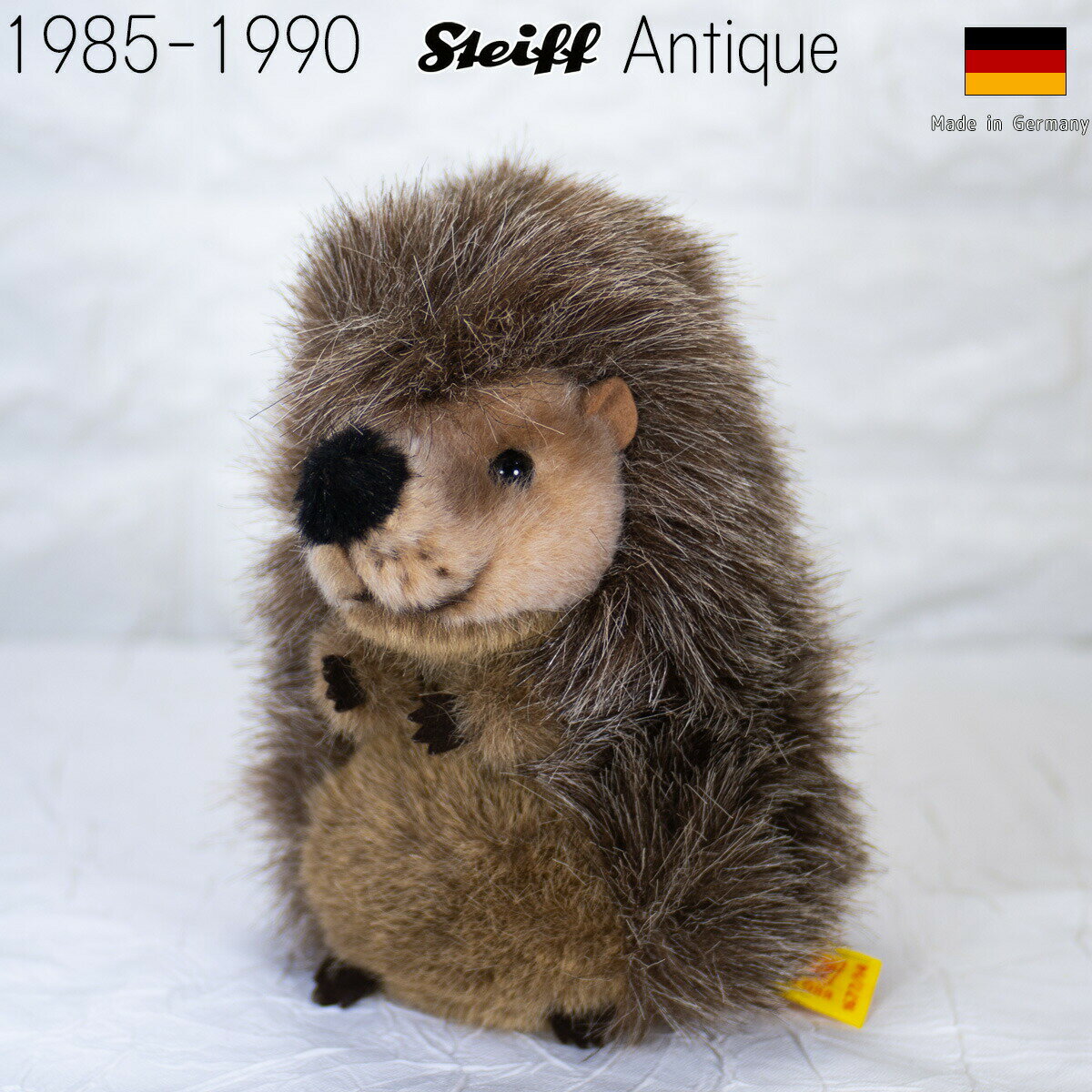 シュタイフ テディベア Steiff アンティーク テディベア Joggi ハリネズミ 15cm