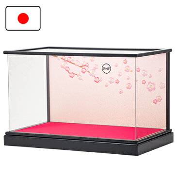 ひな人形専用アクリルケース