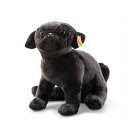 シュタイフ テディベア Steiff ペリーパグ 24cm Perry pug テディベア 犬 ぬいぐるみ