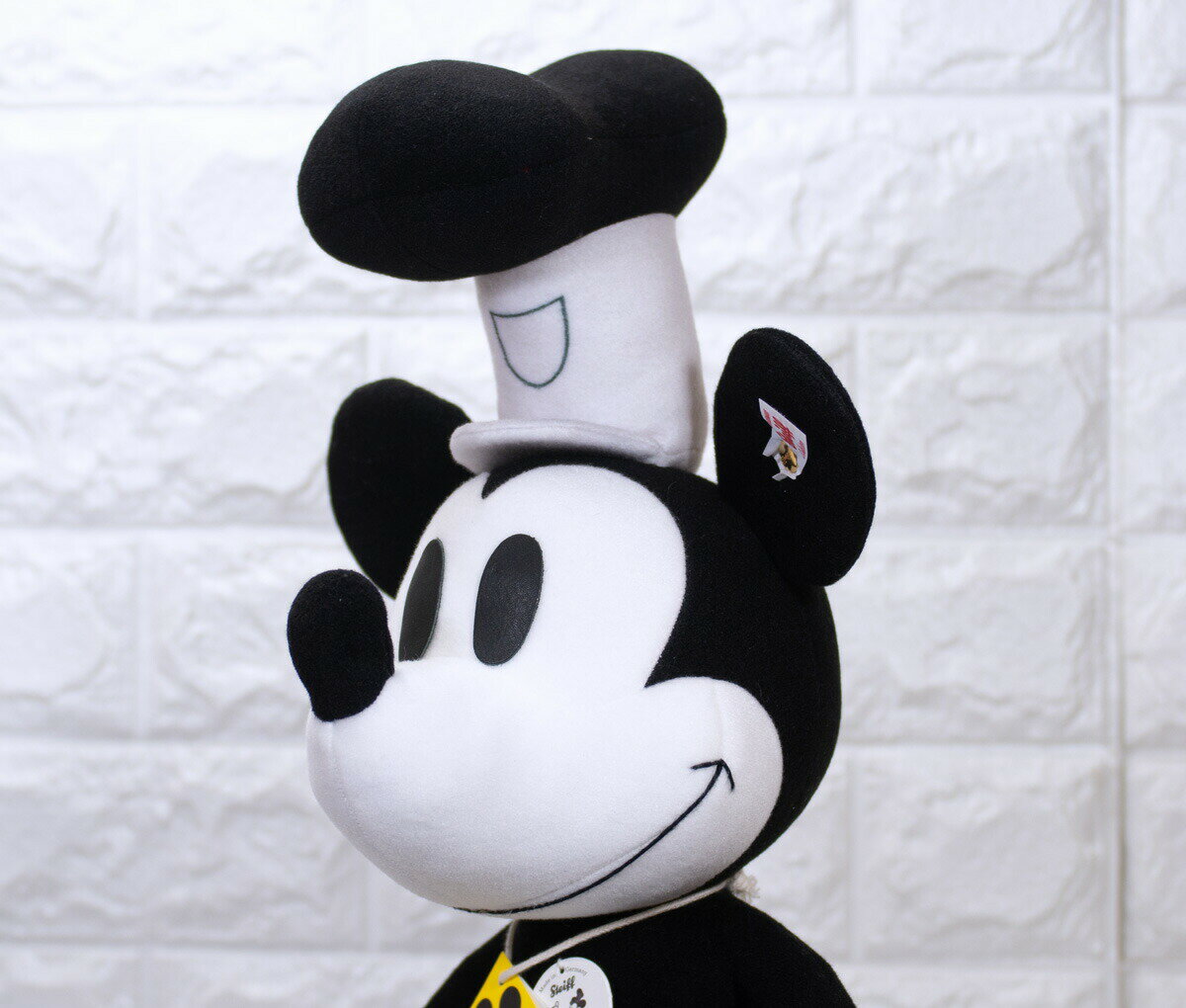 シュタイフ テディベア Steiff ミッキーマウス誕生90周年蒸気船ウィリーミッキーマウス 35cm Disney Mickey Mouse Steamboat Willie 世界限定
