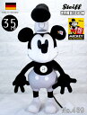 シュタイフ テディベア Steiff ミッキーマウス誕生90周年蒸気船ウィリーミッキーマウス 35cm Disney Mickey Mouse Steamboat Willie