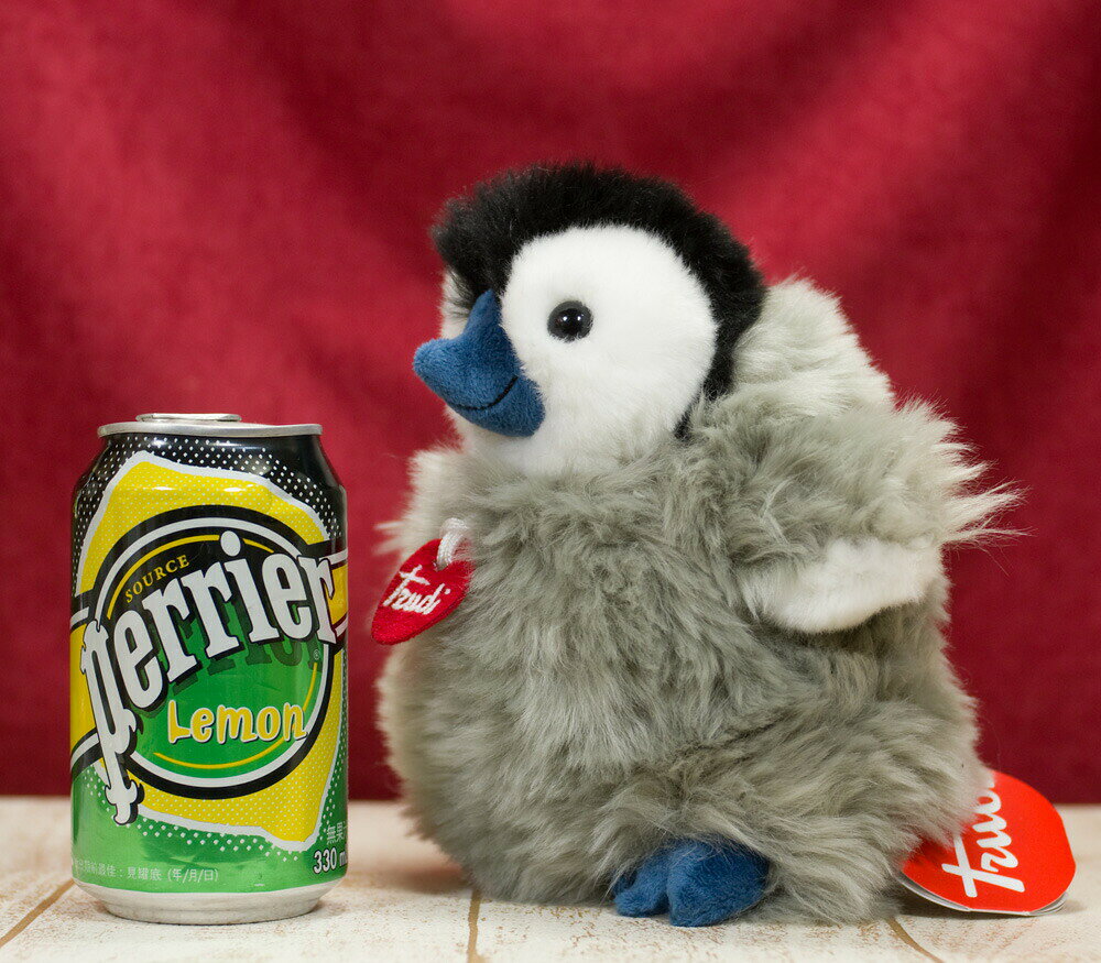 Trudi(トゥルディ） ペンギン 子供 24cm テディベア ぬいぐるみ プレゼント クリスマスの商品画像 3