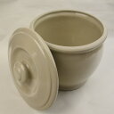 ふたつきかめ 3合(540ml) 保存容器
