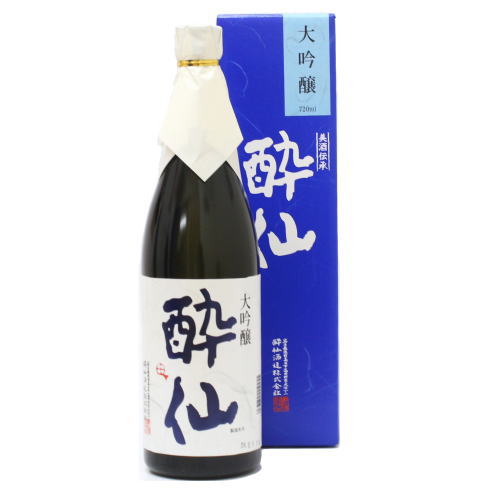 大吟醸 酔仙 720ml（化粧箱入）　お中元 お歳暮 贈り物 プレゼント 誕生日 お祝 内祝 父の日 母の日 日本酒 岩手の酒