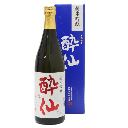 純米吟醸 酔仙 1800ml（化粧箱入） お中元 お歳暮 贈り物 プレゼント 誕生日 お祝 内祝 父の日 母の日 日本酒 岩手の酒