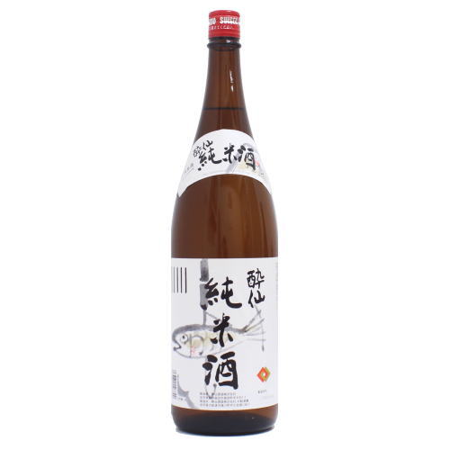 酔仙の純米酒 1800ml