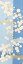 【クリックポスト可】濱文様 絵てぬぐい 「白梅と鶯」　季節飾り タペストリー 手ぬぐい 手拭 綿100％ 冬柄 和柄 日本製