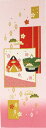 【クリックポスト可】濱文様 絵てぬぐい 「千代紙雛」 季節飾り タペストリー 手ぬぐい 手拭 綿100% 春柄 和柄 日本製
