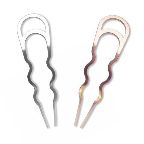 板金屋が作ったかんざし「Basic Round -ベーシック ラウンド-」 三代目板金屋 ステンレス 簪 日本製 ギフト 贈り物 プレゼント 誕生日 お祝 内祝...