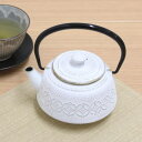 南部鉄器 急須 万代型 七宝 金白 340ml 岩手 伝統工芸 鋳物 日本製 ティーポット 贈り物 プレゼント ギフト お中元 お歳暮 贈り物 誕生日 お祝 内祝 父の日 母の日