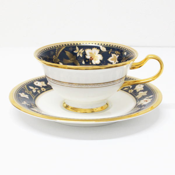 ノリタケ サブライム ティー・コーヒー碗皿(鉄紺) カップ&ソーサー ギフト プレゼント 誕生日 お祝 内祝 父の日 母の日