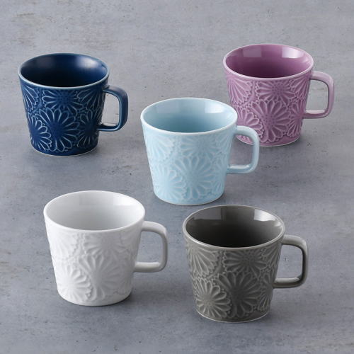 波佐見焼マリーゴールドマグカップ日...