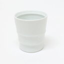 波佐見焼 和山窯 ワビカップ ロープ 白磁 日本製 焼酎カップ フリーカップ ロックカップ プレゼント ギフト 贈り物 父の日 誕生日 お祝 父の日
