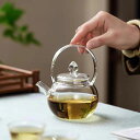 丸ちゃん 耐熱ガラス ティーポット 350ml ガラス急須 ガラスティーポット ガラス製ポット 手作り 紅茶ポット お茶ポット ガラスポット 醬油...
