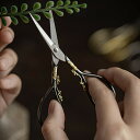 デザイン ハサミ 小型 オシャレ 小さい はさみ 鋏 手芸用 かわいい アンティーク シザー ミニシザー 盆栽ハサミ 茶芸 茶葉 本格 刃物 刺繍はさみ 糸切り...