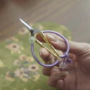 小さい ハサミ 4色 はさみ 房付き 鋏 かわいい アンティーク シザー ミニシザー 盆栽ハサミ 茶芸 茶葉 本格 刺繍はさみ 糸切りばさみ 糸切はさみ 糸切り...