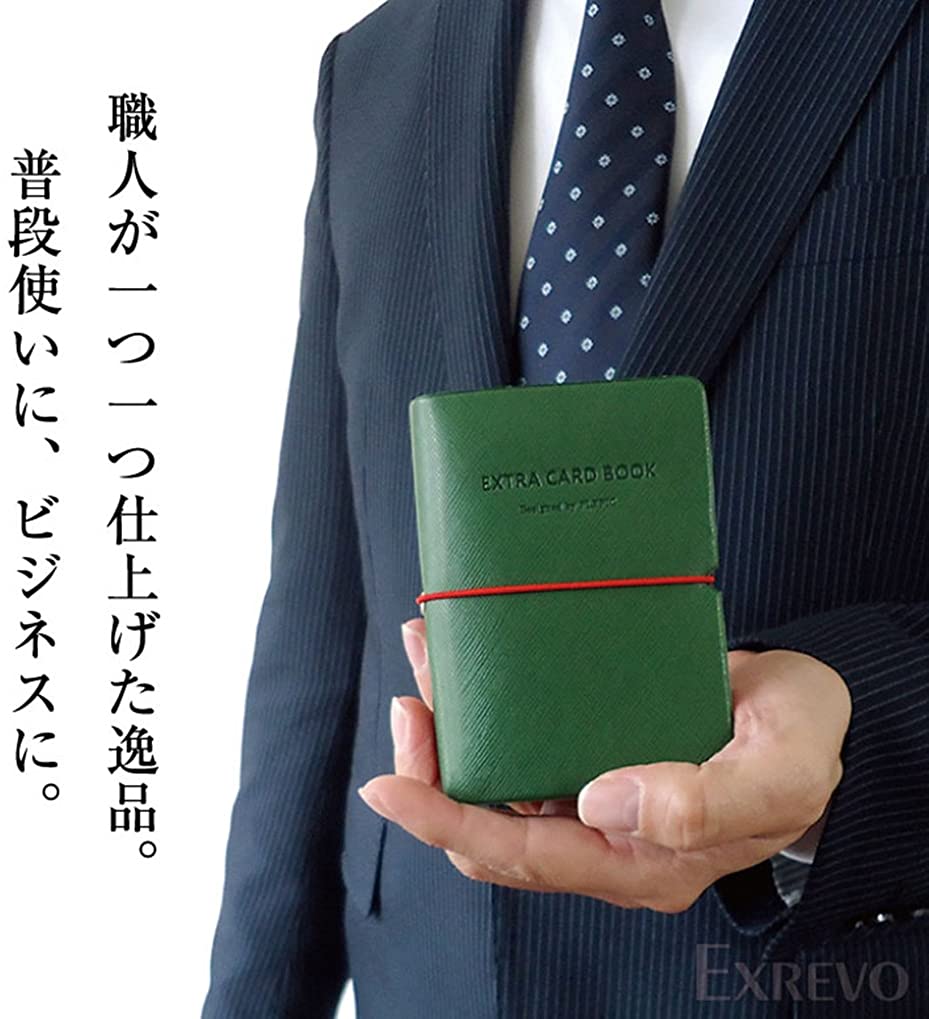 カードケース 名刺入れ レディース メンズ カード入れ 革 レザー 縦入れ 30ポケット 両面収納 大量収納 クリア シンプル ポイントカード インデックス付 かわいい ギフト