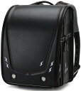2025年 ランドセル 男の子 軽量 大容量 自動ロック 防水仕上げ Japanese schoolbag 通学 入学お祝い プレゼント A4フラットファイル対...