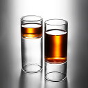 【2個セット】IwaiLoft 竹をデザイン 耐熱ガラス グラス 80ml 150ml ガラスコップ おしゃれ コーヒーカップ ビアグラス コーヒーグラス 冷茶...
