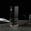 最新版 電動コーヒーミル 電動ミル マルチミル USB充電式 お茶ミル 茶葉ミル ペッパーミル ソルトミル コーヒーグラインダー ミルミキサー 粉末 コーヒー豆...