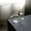 小丸 ガラスピッチャー コーヒーポット 250cm 耐熱ガラス ー 小鉢 取り鉢 片口鉢 コーヒーサーバー ティーサーバー 手作り 片口 徳利 酒器 日本酒 片...