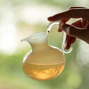 氷玉 ガラスピッチャー コーヒーポット 200ml 耐熱ガラス ー 小鉢 取り鉢 片口鉢 コーヒーサーバー ティーサーバー 手作り 片口 徳利 酒器 日本酒 片...