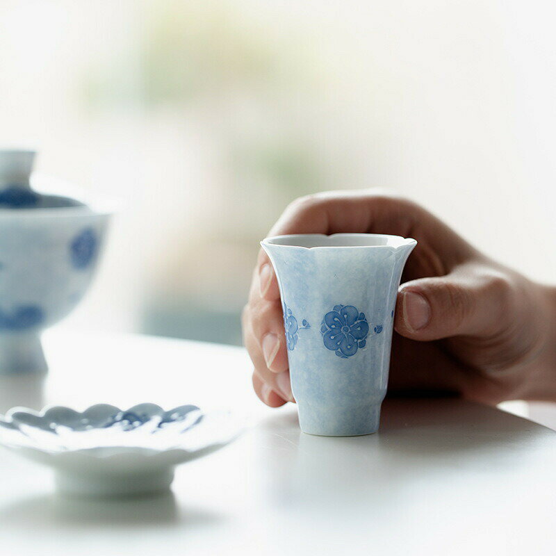 IwaiLoft 聞香杯 茶杯 陶磁器 コップ 茶器 湯のみ 湯呑み お茶 カップ コップ 来客用 お茶用品 ティーウェア 中国茶器 おちょこ 電子レンジOK 来客用 誕生日プレゼント お祝い【セット買いがお得】【送料無料】