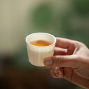 白玉 湯呑 茶杯 茶器 湯のみ 湯呑み お茶 コップ 白磁 フリーカップ 猪口 そばちょこ ティーカップ 白 ホワイト ティーコップ 手づくり お茶用品 ティー...