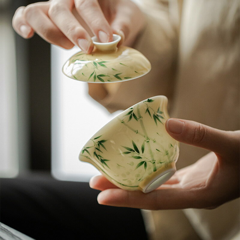 楽天市場】景徳鎮 茶器 蓋碗の通販