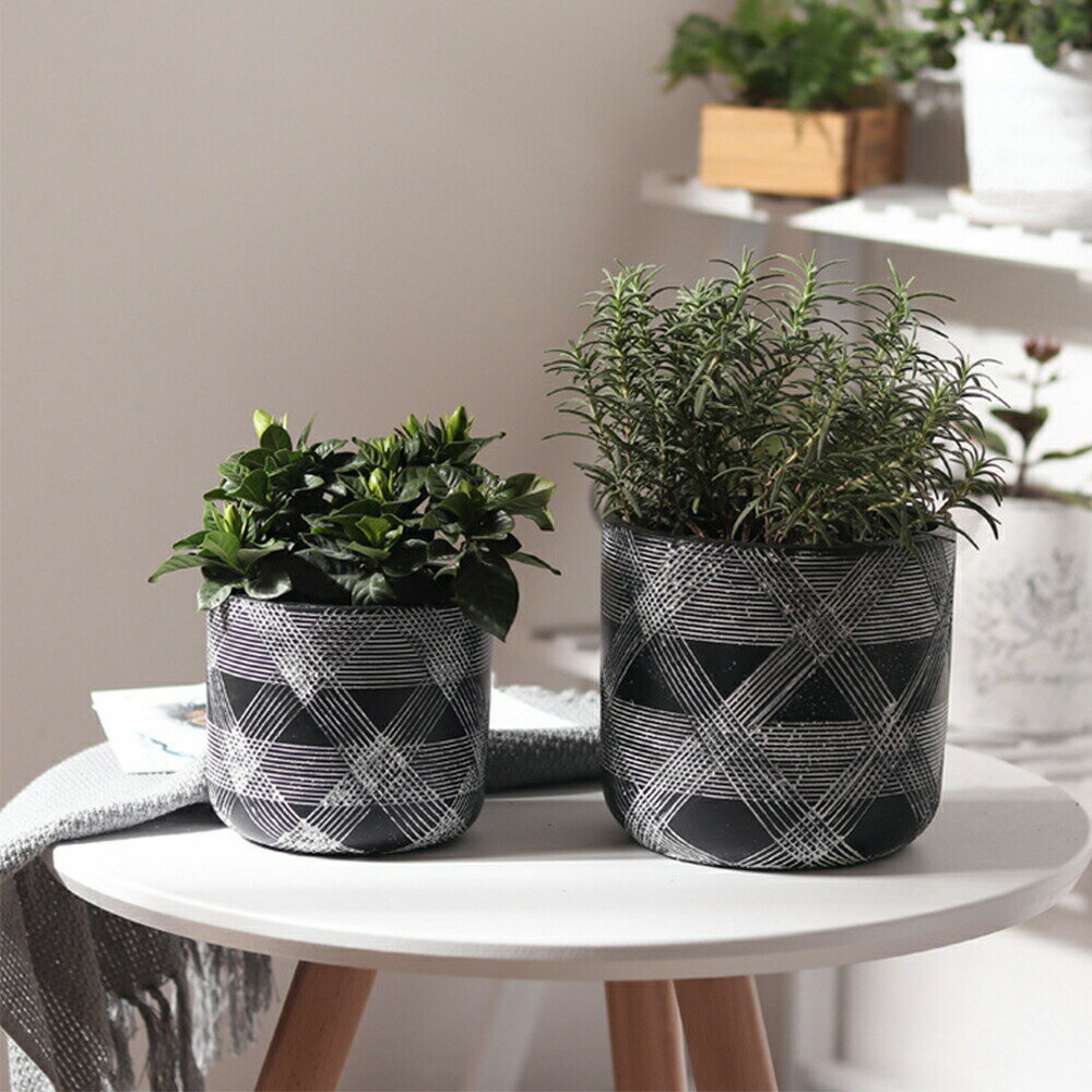 IwaiLoft 植木鉢 多肉植物鉢 サボテン鉢 フラワーポット プランター容器 アンティーク 北欧 おしゃれ 卓上 飾り置物 インテリア プレゼント