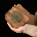 IwaiLoft 美品 手作り 急須受台 急須置き 茶台 茶盤 ティートレー 茶道具 中国茶器 台湾茶器 壺承 茶壺の受け皿 竹のトレー 送料無料