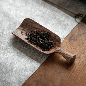 IwaiLoft 煎茶道具 茶合 さごう 茶量 茶匙 お茶 茶葉 茶箕 中国茶 茶道具 中国茶器 茶則 茶雑貨 ウールナット ティートレー ティースープ 天然木 おしゃれ クルミ材 インテリア 小物入れ